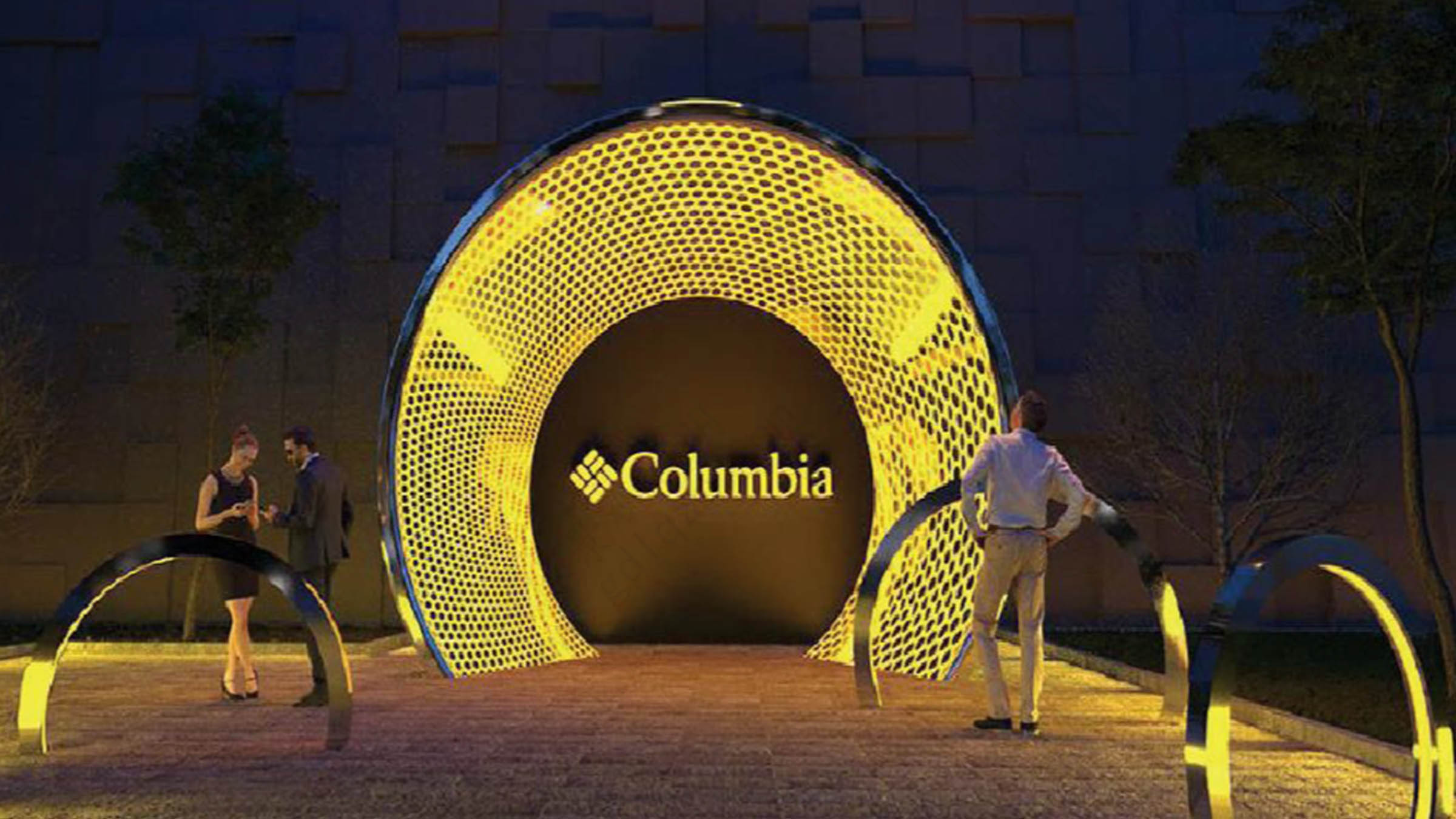 多功能智能互動景觀燈6