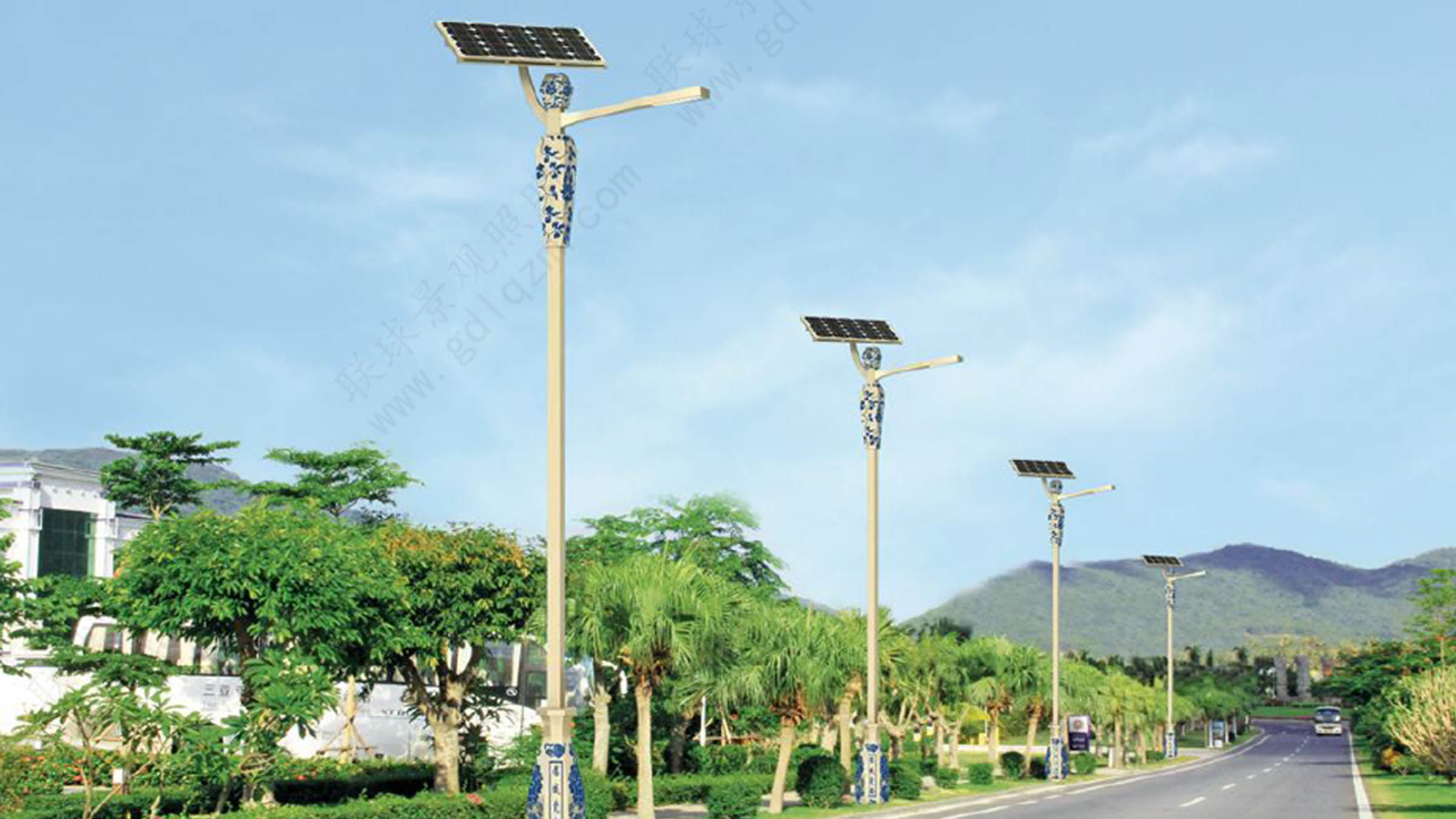 太陽能路燈定制