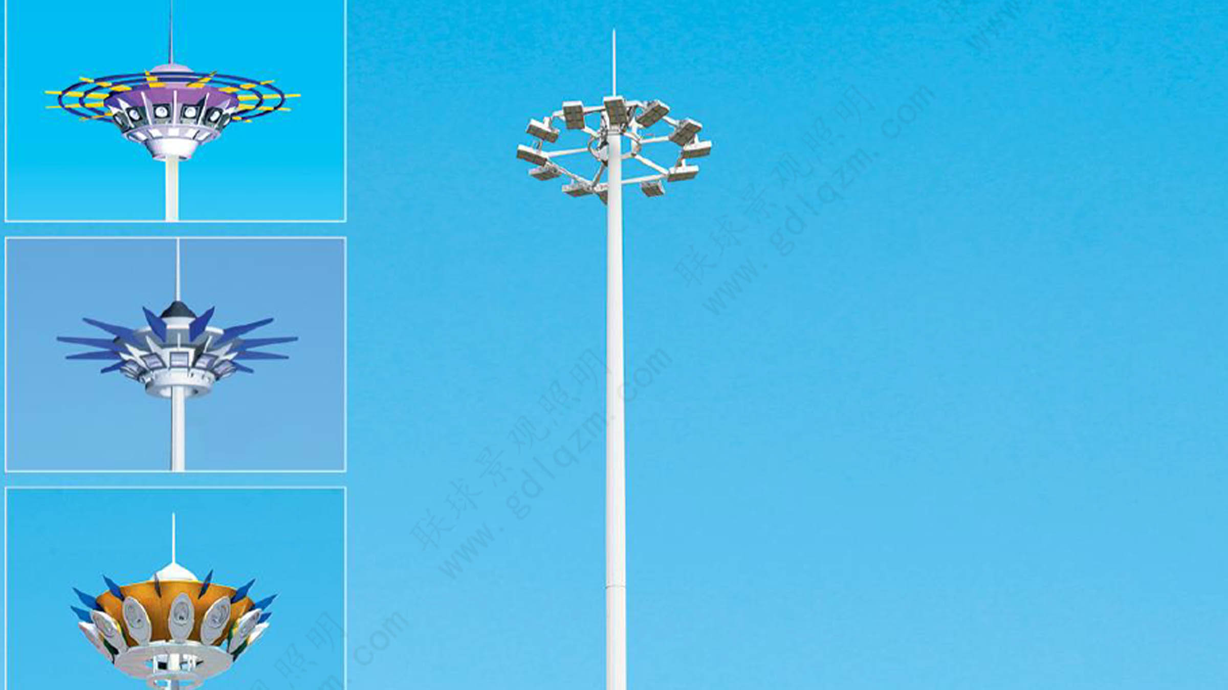 升降高桿/中桿/球場(chǎng)燈生產(chǎn)廠家