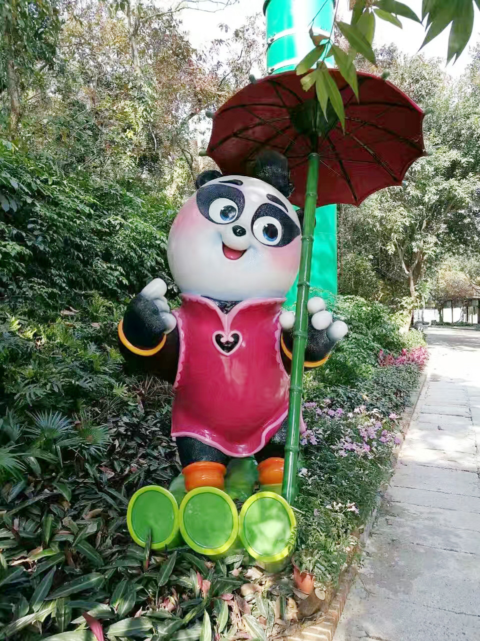 卡通熊貓  廠家