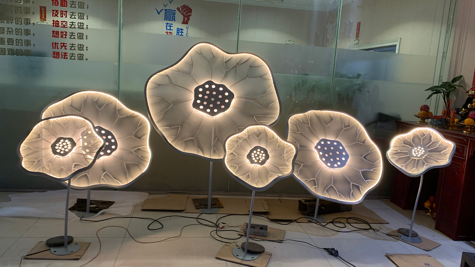 創意景觀小品燈工廠