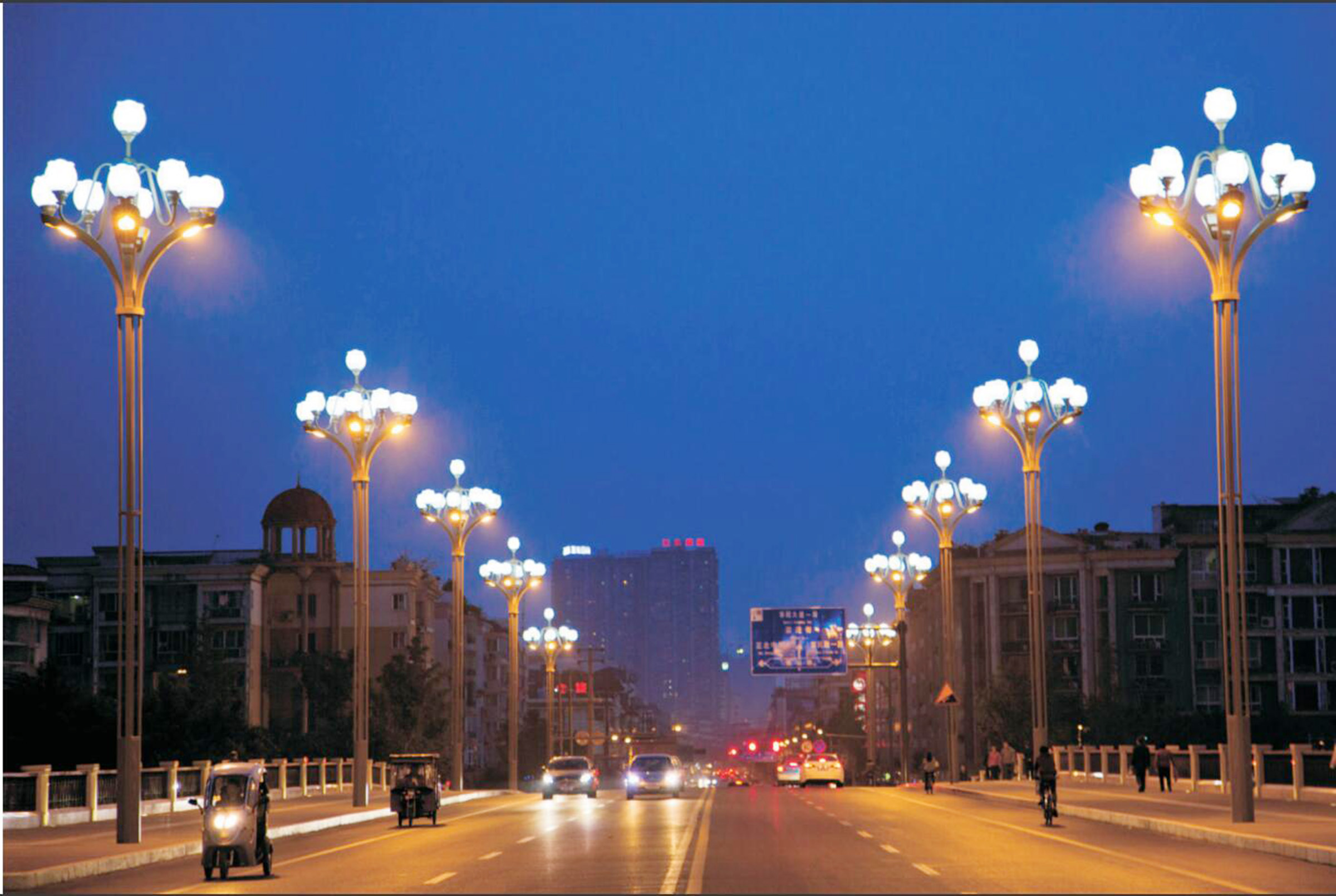 云南昭通昭陽區會展中心景觀照明工程